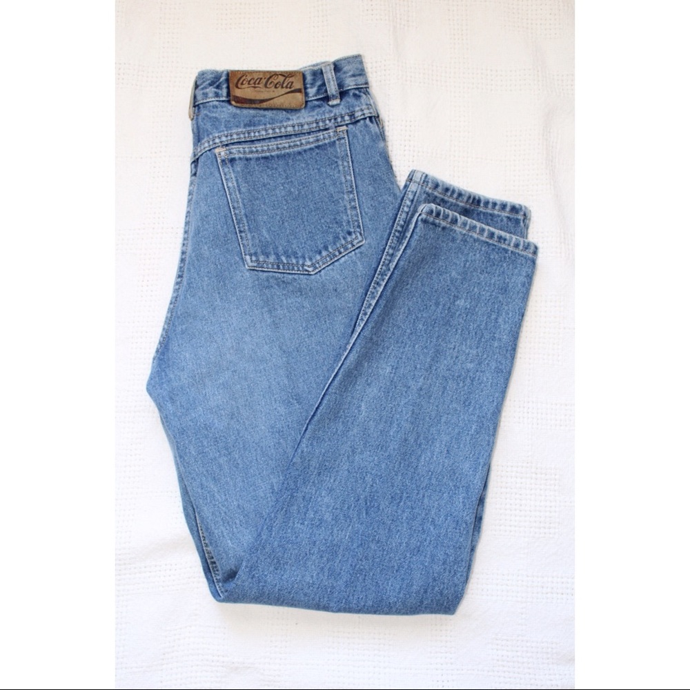 Vintage Coca-Cola Jeans